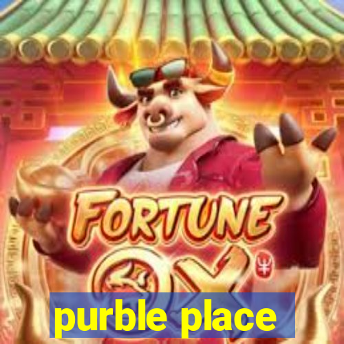 purble place